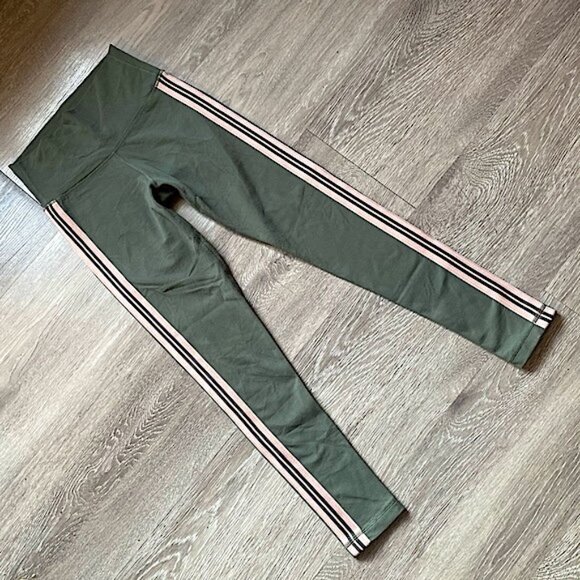 Aritzia TNA Athletic Stripe High Rise Workout Leggings - Picture 6 of 7